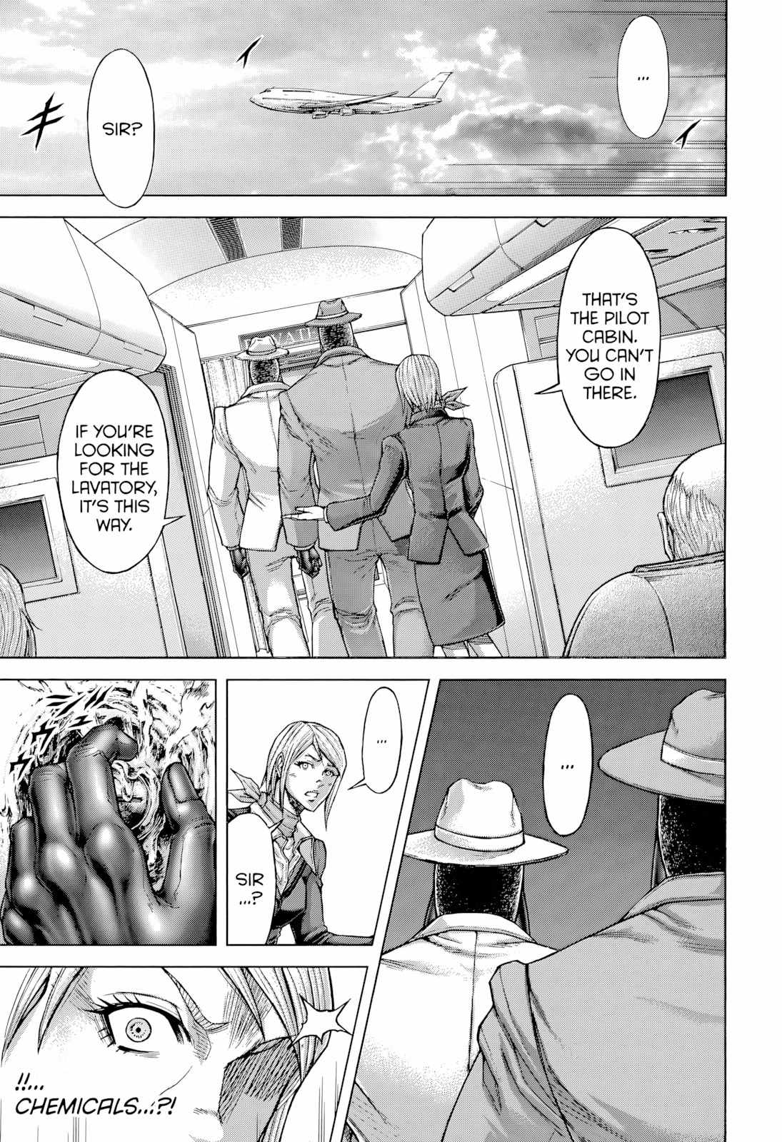 Terra Formars, Chapter 132 image 05